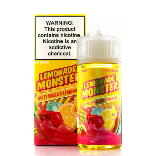 Watermelon Lemonade – Lemonade Monster T.F.N E-Liquid – 100mL Watermelon Lemonade – Lemonade Monster T.F.N E-Liquid – 100mL
