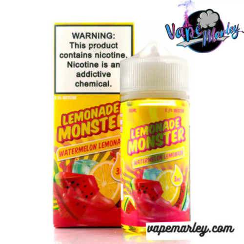 Watermelon Lemonade – Lemonade Monster T.F.N E-Liquid – 100mL
