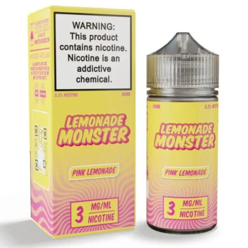 Pink Lemonade – Lemonade Monster T.F.N E-Liquid – 100mL Pink Lemonade – Lemonade Monster T.F.N E-Liquid – 100mL