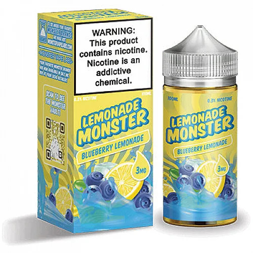 Blueberry Lemonade – Lemonade Monster T.F.N E-Liquid – 100mL Blueberry Lemonade – Lemonade Monster T.F.N E-Liquid – 100mL