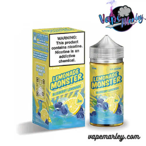 Blueberry Lemonade – Lemonade Monster T.F.N E-Liquid – 100mL