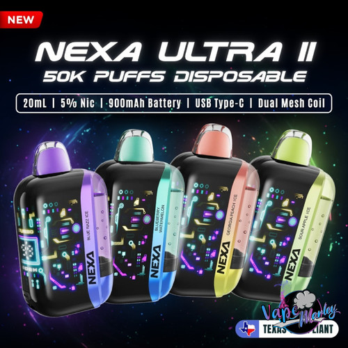 Nexa Ultra II 50K Puffs Disposable Vape