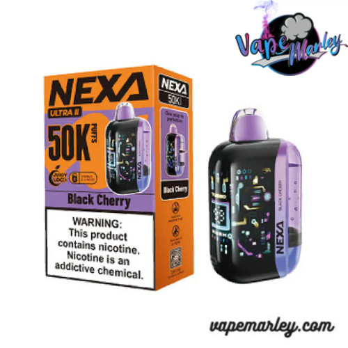 Black Cherry Nexa Ultra II Black Cherry Nexa Ultra II