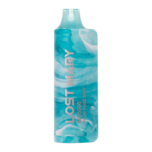 Plum Rose Mint Lost Mary MO5000 - Disposable Vape