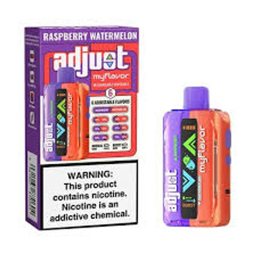Raspberry Watermelon Adjust MyFlavor 40K Vape - Lost Mary Raspberry Watermelon Adjust MyFlavor 40K Vape - Lost Mary