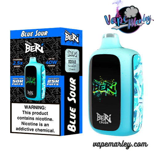 Blue Sour Beri Crush 50K