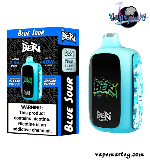 Blue Sour Beri Crush 50k