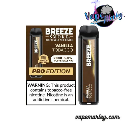 Vanilla Tobacco Breeze Pro