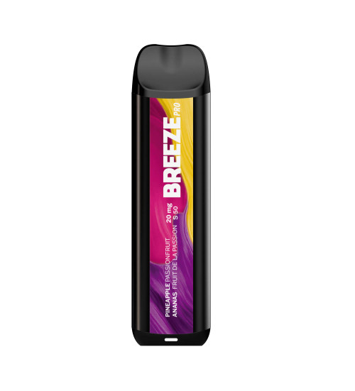 Pineapple Passionfruit Breeze Pro 2000 Puffs Disposable Vape Pineapple Passionfruit Breeze Pro 2000 Puffs Disposable Vape