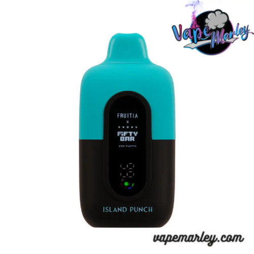 Island Punch Fifty Bar X Fruitia 20K Puffs Disposable Vape Island Punch Fifty Bar X Fruitia 20K Puffs Disposable Vape