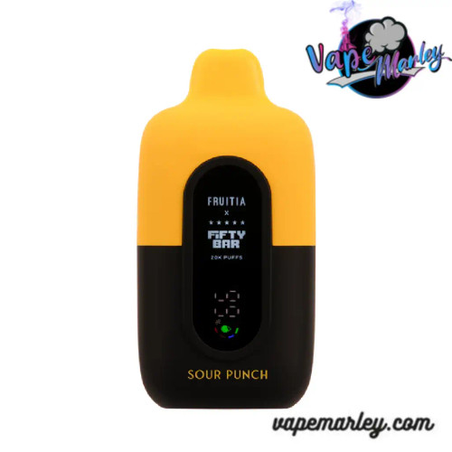 Sour Punch Fifty Bar X Fruitia