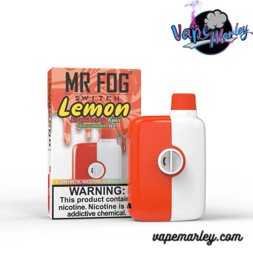 Lemon Strawberry Kiwi Watermelon Ice Mr Fog Switch 5500 Puffs – Disposable Vape Lemon Strawberry Kiwi Watermelon Ice Mr Fog Switch 5500 Puffs – Disposable Vape