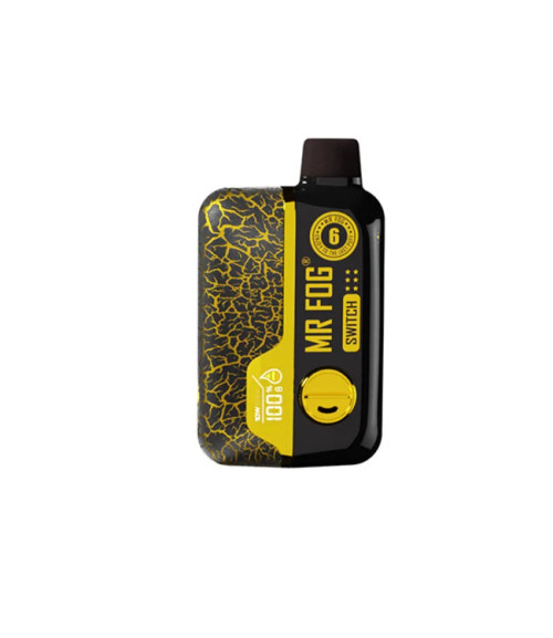 6 Anniversery (Goldedition) Mr Fog Switch 15000 Puffs Disposable Vape 6 Anniversery (Goldedition) Mr Fog Switch 15000 Puffs Disposable Vape