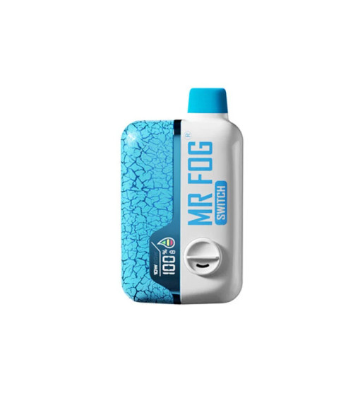 Blueberry Must Mr Fog Switch 15000 Puffs Disposable Vape Blueberry Must Mr Fog Switch 15000 Puffs Disposable Vape