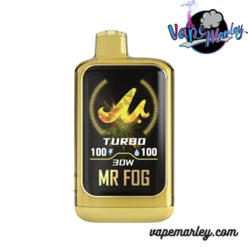 Watermelon Mr Fog Nova 36000 Puffs Disposable Vape (Banana Steezy)