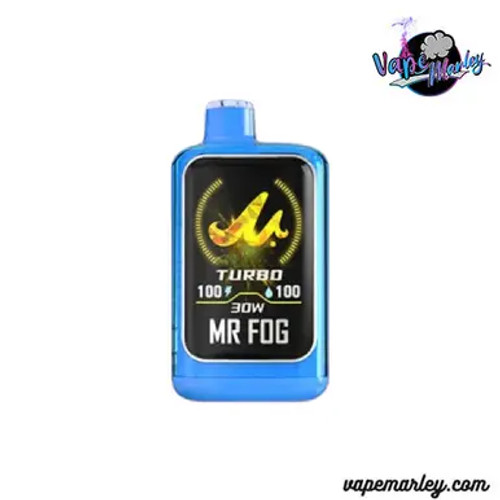 Ice - Mr Fog Nova Steezy Edition 36,000 Puffs Disposable Vape Ice - Mr Fog Nova Steezy Edition 36,000 Puffs Disposable Vape