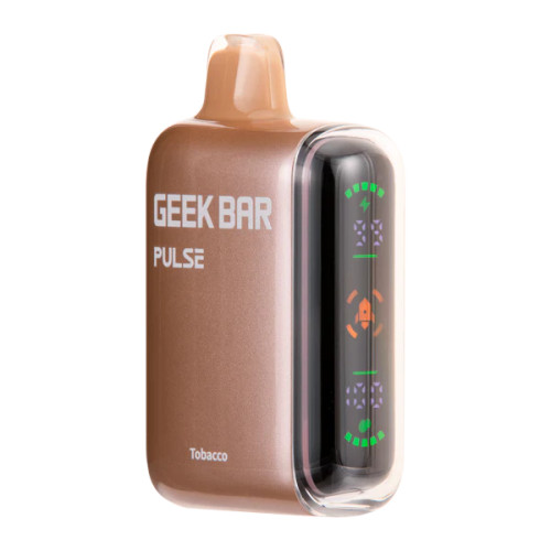 Geek Bar Pulse Tobacco 15K Puffs - Disposable Vape