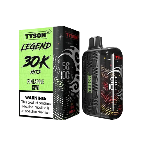Pineapple Kiwi Tyson 2.0 Legend 30K Disposable Vape