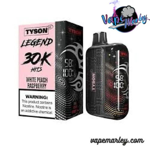 White Peach Raspberry Tyson 2.0 Legend White Peach Raspberry Tyson 2.0 Legend