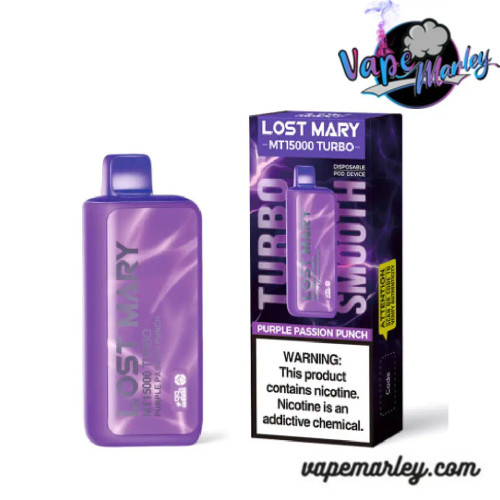 Purple Passion Punch Lost Mary MT15000