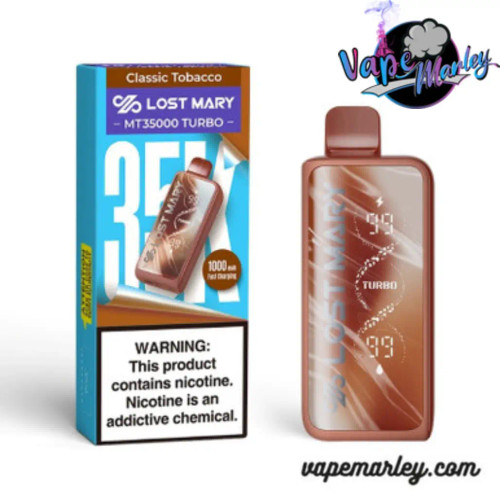 Classic Tobacco Lost Mary MT35000