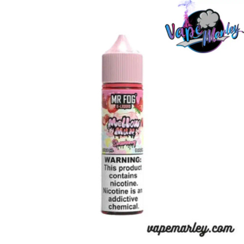 Strawberry Mellow Man Mr Fog E-Liquid - 60 ML