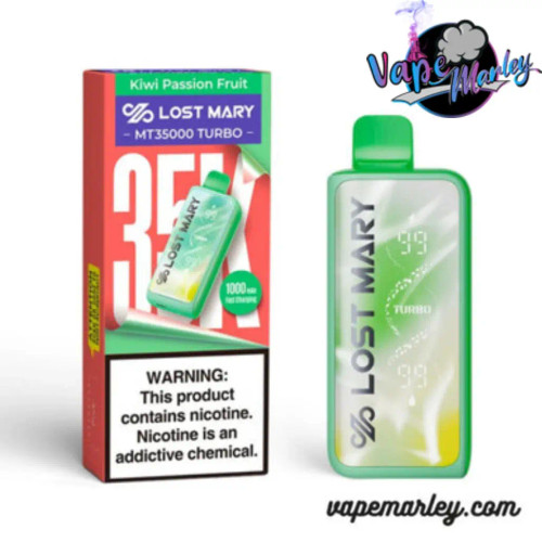 Kiwi Passion Fruit Lost Mary MT35000