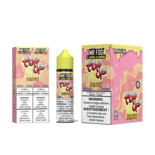 Lemon Pop Up Mr Fog E-Liquid