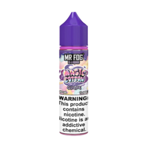 Grape Magic Cotton Mr Fog E-Liquid Grape Magic Cotton Mr Fog E-Liquid