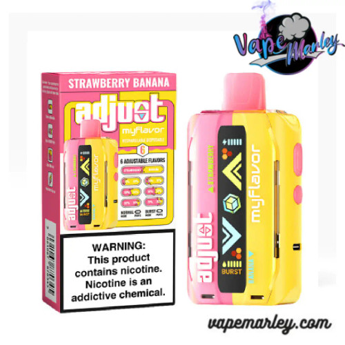 Strawberry Banana Adjust MyRusher