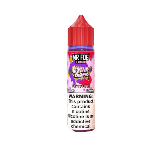 Strawberry Bubble Gang Mr Fog E-Liquid Strawberry Bubble Gang Mr Fog E-Liquid