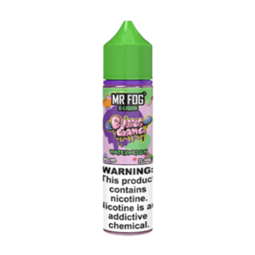 Watermelon Bubble Gang Mr Fog E-Liquid Watermelon Bubble Gang Mr Fog E-Liquid