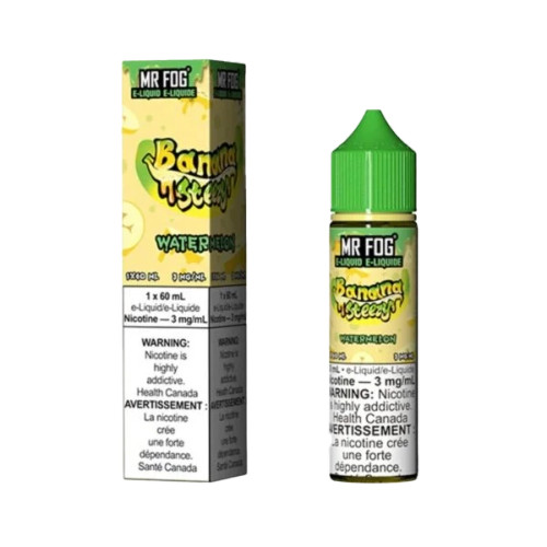 Mr Fog E-Liquid Banana Steezy Mr Fog E-Liquid Banana Steezy