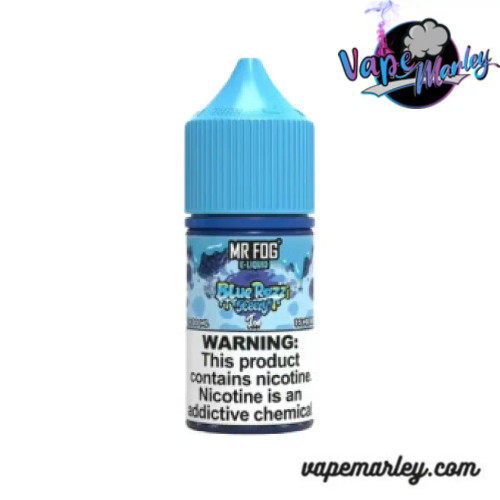 Ice Mr Fog Blue Razz Steezy Salt E Liquid - 30 ML