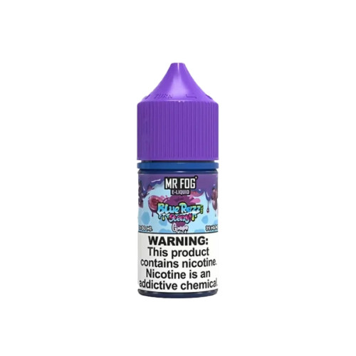 Grape Mr Fog Blue Razz Steezy Salt E Liquid Grape Mr Fog Blue Razz Steezy Salt E Liquid