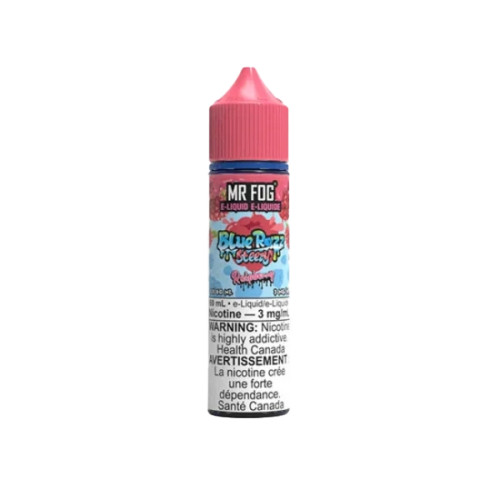 Raspberry Mr Fog Blue Razz Steezy Salt E Liquid Raspberry Mr Fog Blue Razz Steezy Salt E Liquid