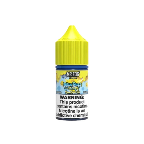 Sour Lemon Ice Mr Fog Blue Razz Steezy Salt E Liquid