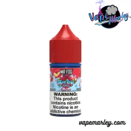 Verry Cherry Mr Fog Blue Razz Steezy Salt E Liquid - 30 ML