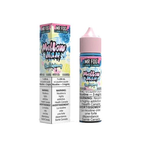 Blueberry Mr Fog Mellow Man Salt E-Liquid Blueberry Mr Fog Mellow Man Salt E-Liquid