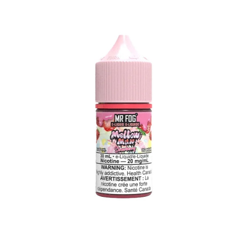 Strawberry Mr Fog Mellow Man Salt E-Liquid Strawberry Mr Fog Mellow Man Salt E-Liquid