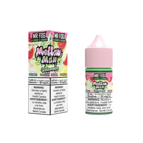Watermelon Mr Fog Mellow Man Salt E-Liquid Watermelon Mr Fog Mellow Man Salt E-Liquid