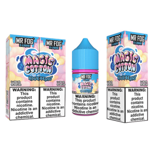 Grape Mr Fog Salt E-Liquid Magic Cotton