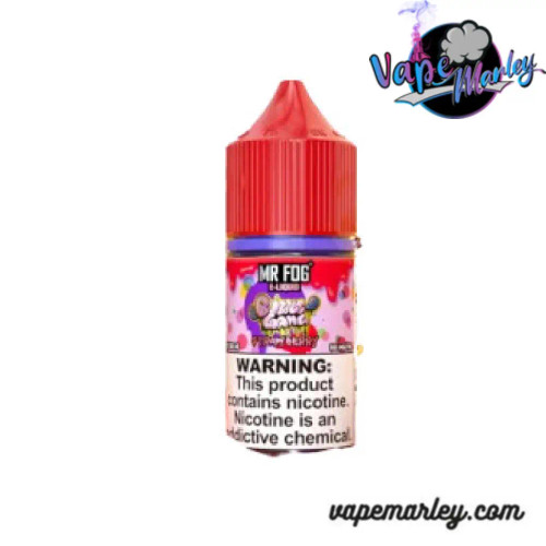 Strawberry Mr Fog Salt E-Liquid Bubble Gang - 30 ML