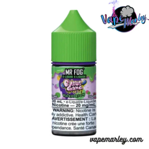 Watermelon Mr Fog Salt E-Liquid Bubble Gang - 30 ML