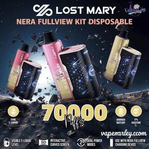Lost Mary NERA 70000 Puffs Disposable Vape Kit