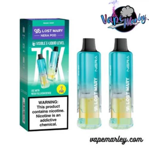 Miami  Mint Lost Mary NERA