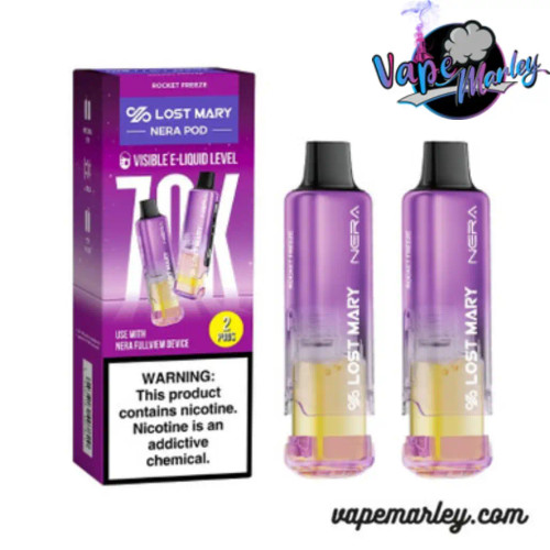 Rocket Freeze Lost Mary NERA Rocket Freeze Lost Mary NERA