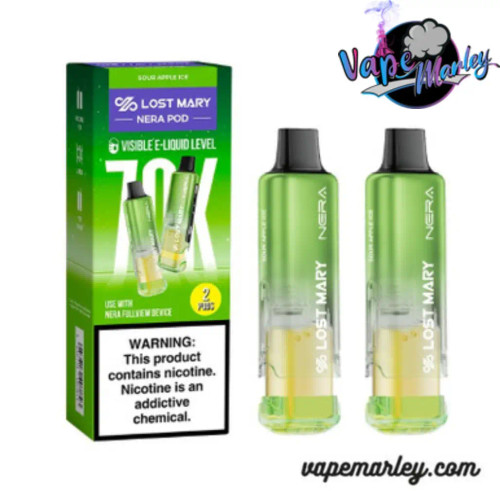 Sour Apple Ice Lost Mary NERA Sour Apple Ice Lost Mary NERA