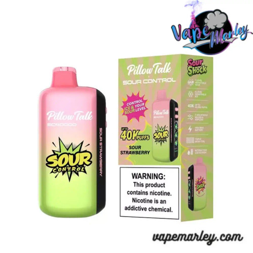 Sour Strawberry Pillow Talk SC40000