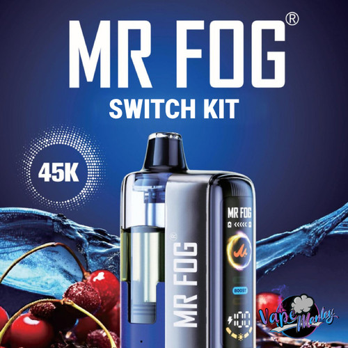 Mr Fog Switch 45K Puffs Disposable Pods Kits